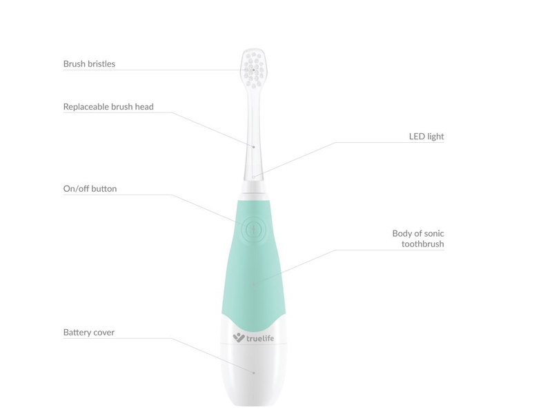 TrueLife SonicBrush Baby G Sonic gyermek fogkefe (TLSBBG)