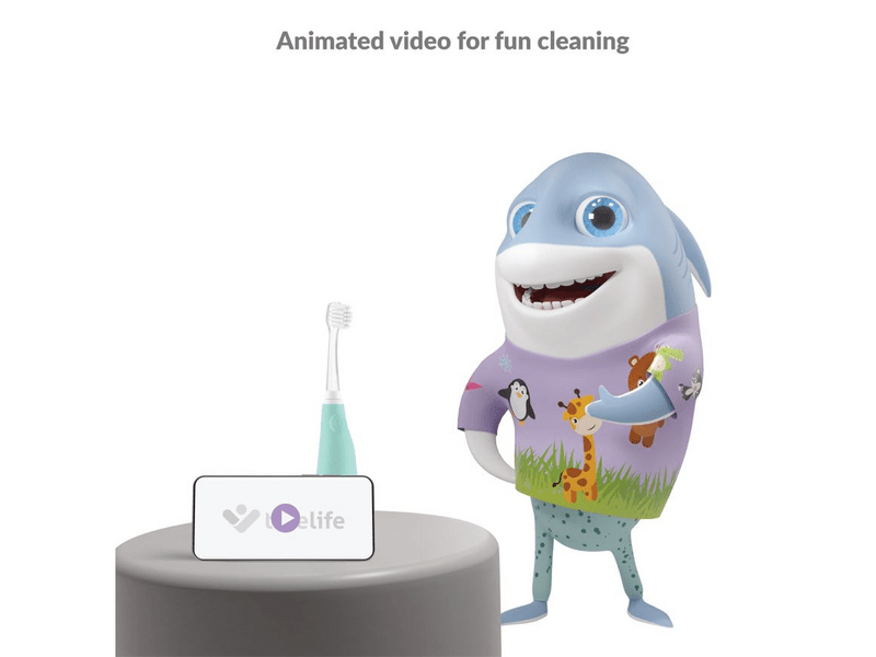 TrueLife SonicBrush Baby G Sonic gyermek fogkefe (TLSBBG)