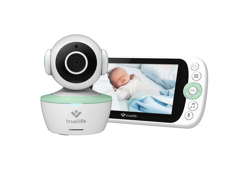 Truelife TLNCR360 Digitális forgó, videós babaőr