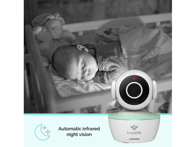Truelife TLNCR360 Digitális forgó, videós babaőr