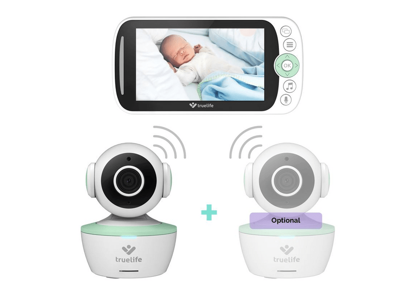 Truelife TLNCR360 Digitális forgó, videós babaőr