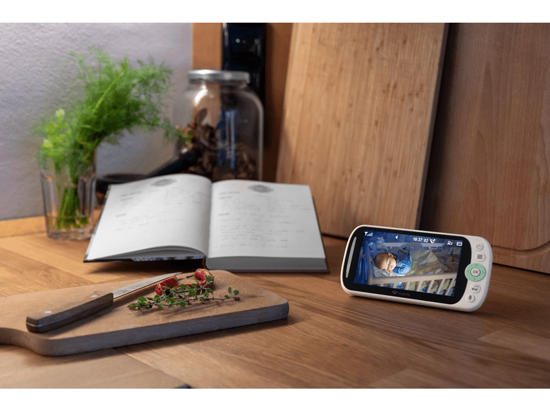 Truelife TLNCR360 Digitális forgó, videós babaőr