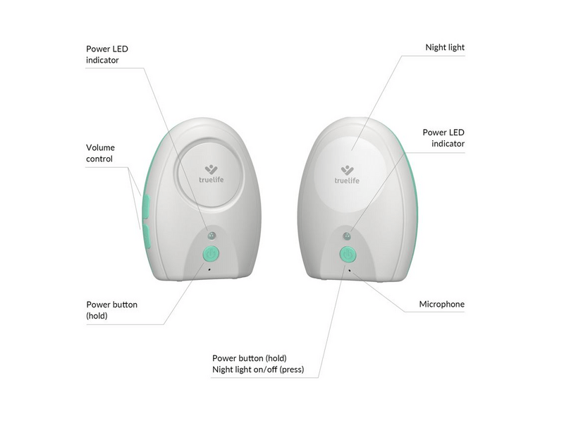 TrueLife NannyTone VM Lite Bébiőr ( TLNTVML )