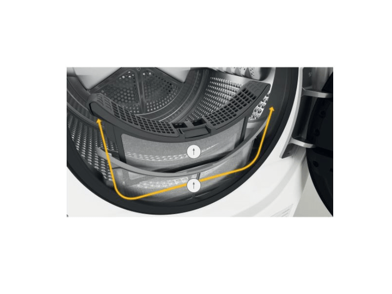 Whirlpool W6 D84WB EE Hőszivattyús szárítógép