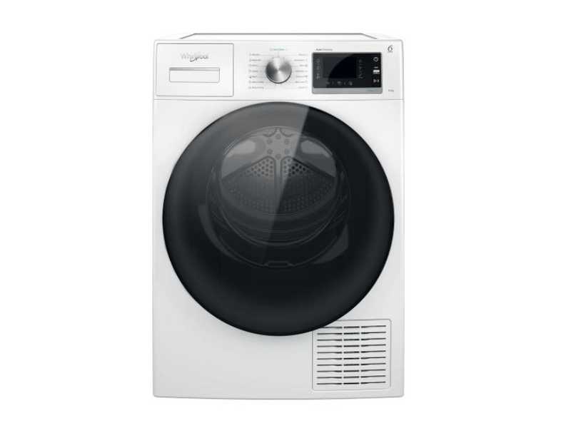 Whirlpool W6 D84WB EE Hőszivattyús szárítógép