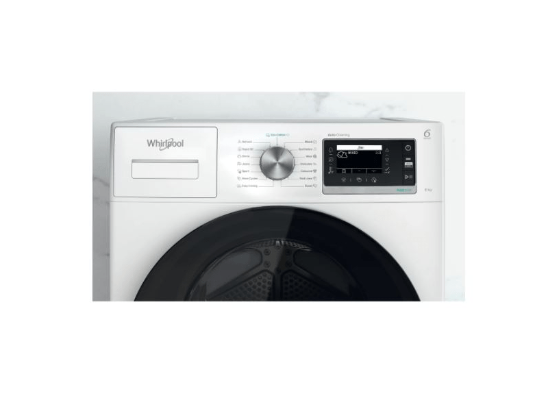 Whirlpool W6 D84WB EE Hőszivattyús szárítógép