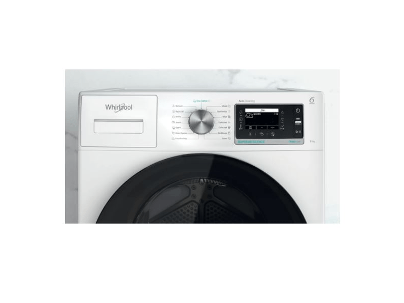 Whirlpool W7 D94WB EE Hőszivattyús szárítógép