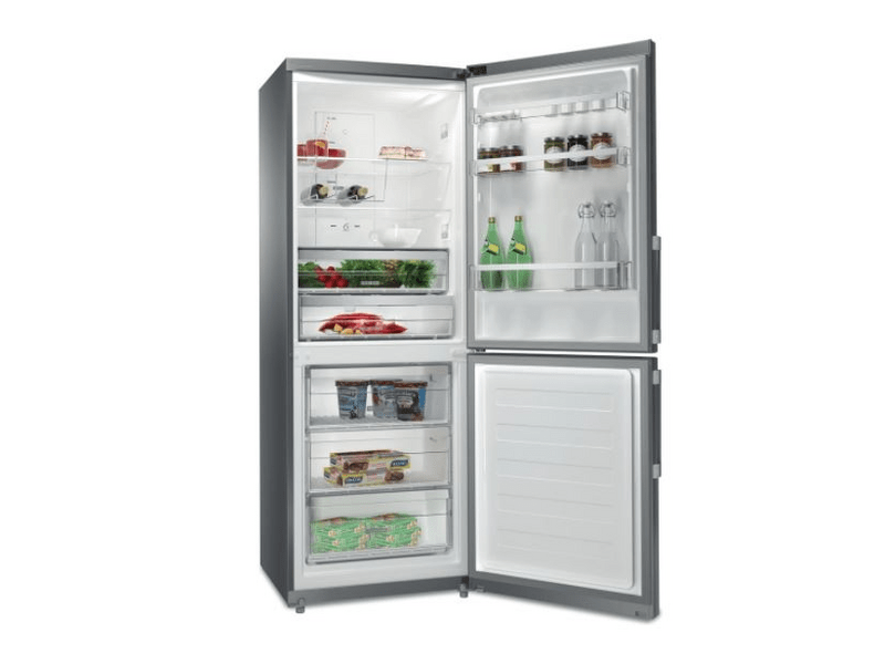 Whirlpool WB70E 972 X Alulfagyasztós hűtőszekrény