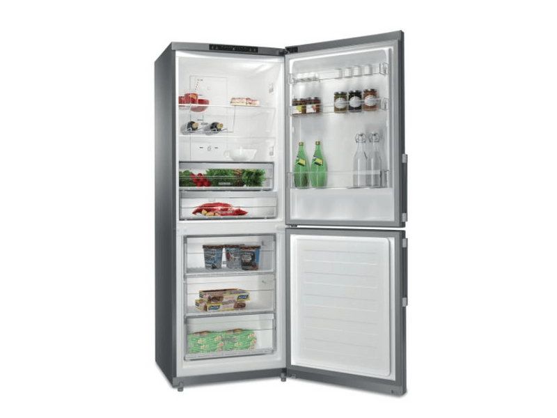 Whirlpool WB70I 952 X Alulfagyasztós hűtőszekrény
