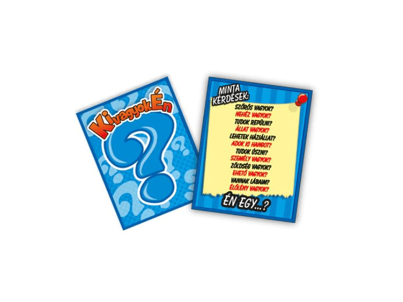 Ki vagyok én? Társasjáték