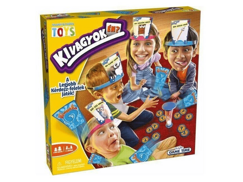 Ki vagyok én? Társasjáték