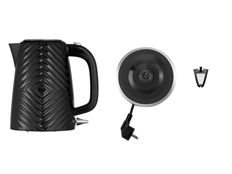 Russell Hobbs 26380-70 Groove vízforraló, fekete