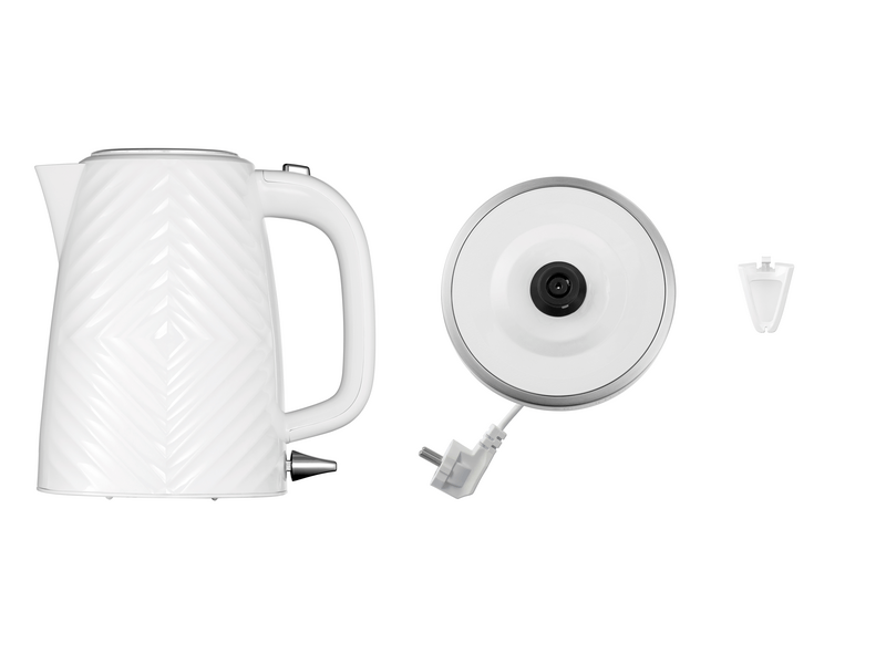 Russell Hobbs 26381-70 Groove vízforraló, fehér