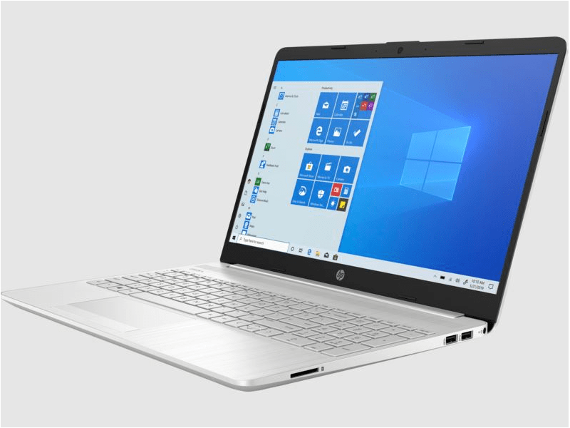 HP 15-dw3003nh Windows 10 ezüst notebook (15,6