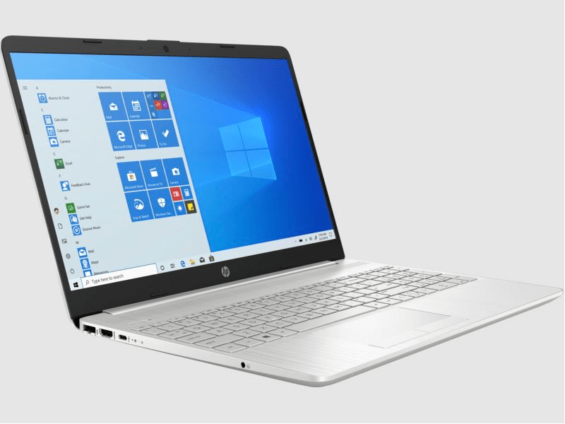 HP 15-dw3003nh Windows 10 ezüst notebook (15,6