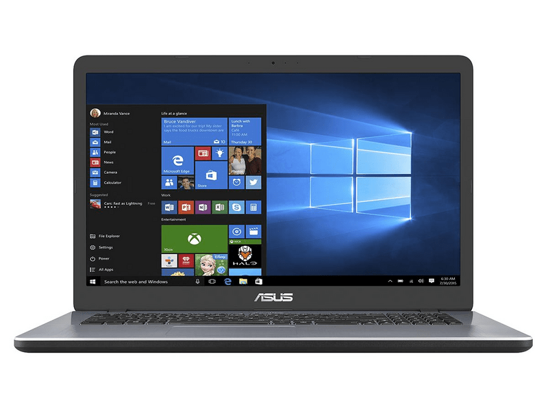Asus VivoBook X705MA(GML-R)-BX232WS Notebook + Windows 11
