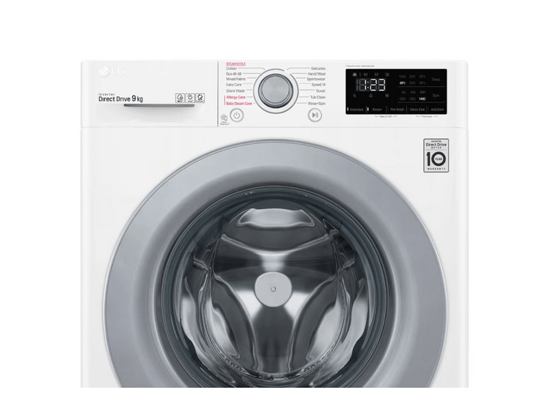 LG F4WV309S4E Elöltöltős Gőzmosógép
