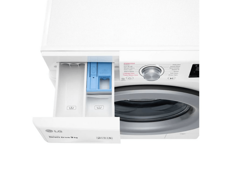 LG F4WV309S4E Elöltöltős Gőzmosógép