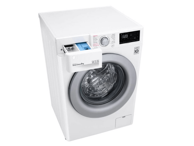 LG F4WV309S4E Elöltöltős Gőzmosógép
