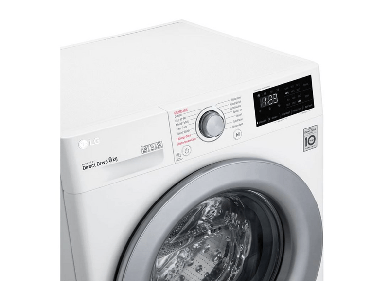 LG F4WV309S4E Elöltöltős Gőzmosógép