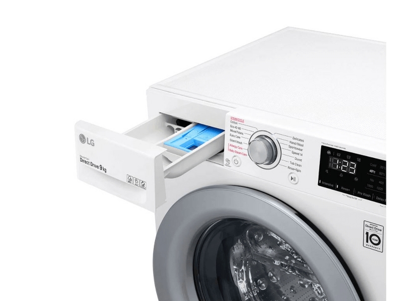 LG F4WV309S4E Elöltöltős Gőzmosógép