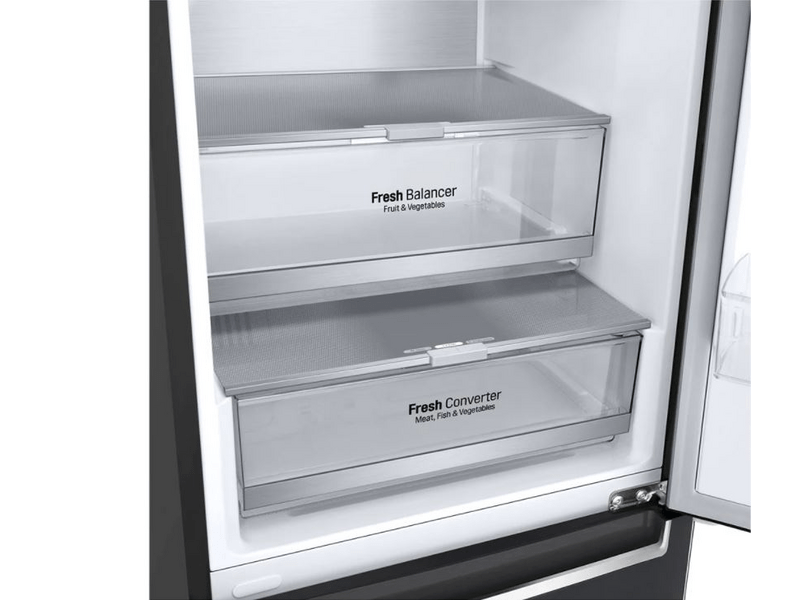 LG GBB92MCACP Alulfagyasztós Kombinált Hűtőszekrény