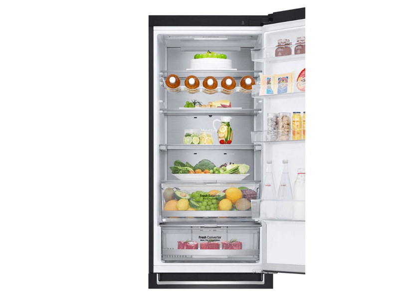 LG GBB92MCACP Alulfagyasztós Kombinált Hűtőszekrény