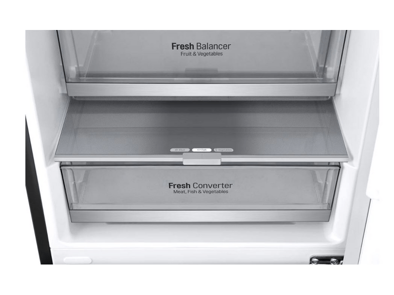 LG GBB92MCACP Alulfagyasztós Kombinált Hűtőszekrény