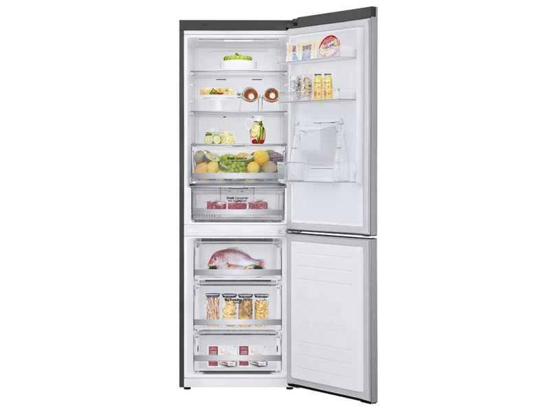 LG GBF71PZDMN Alulfagyasztós Kombinált Hűtőszekrény