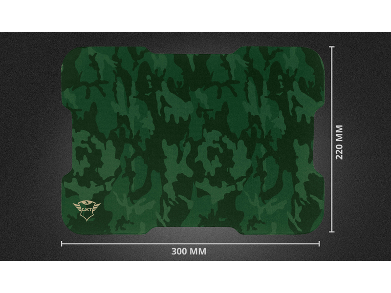 Trust GXT781 vezetékes gamer egér+egérpad