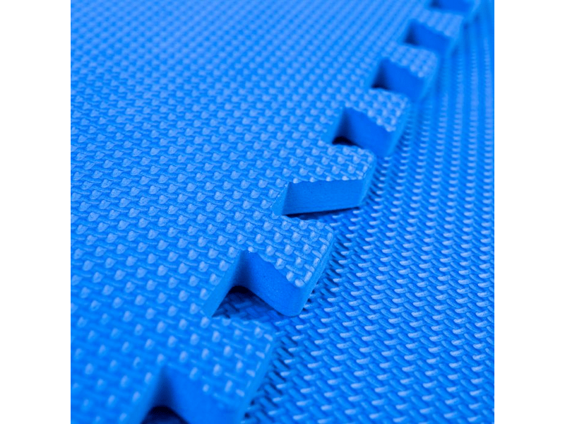 Spokey 32386 Scrab puzzle szőnyeg szett, kék