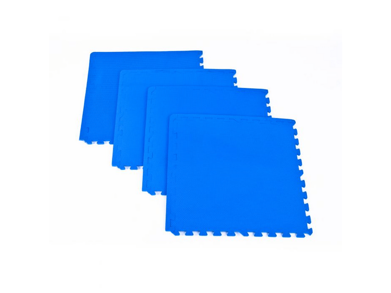 Spokey 32386 Scrab puzzle szőnyeg szett, kék