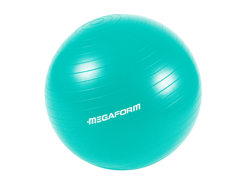 Megaform gimnasztika labda, 45 cm, türkiz (38234)