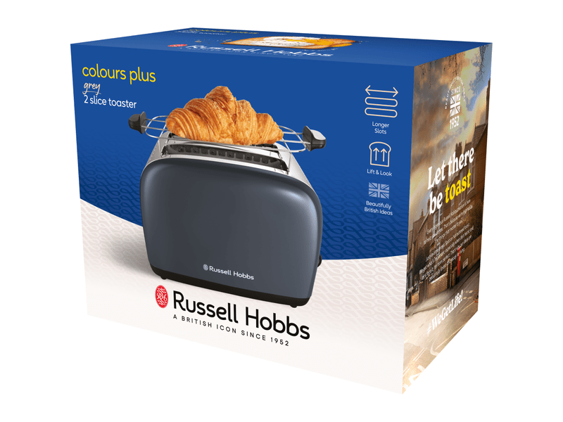 Russell Hobbs 26552-56 Colours Plus Kenyérpirító, szürke