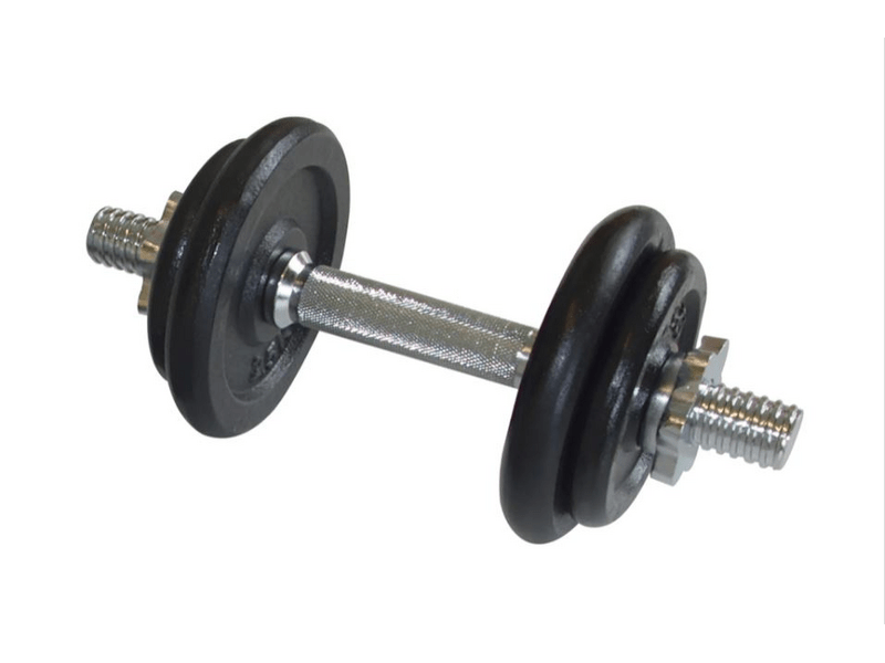 Schildkröt Egykezes Kézisúlyzó táskában, 10 kg (40395)