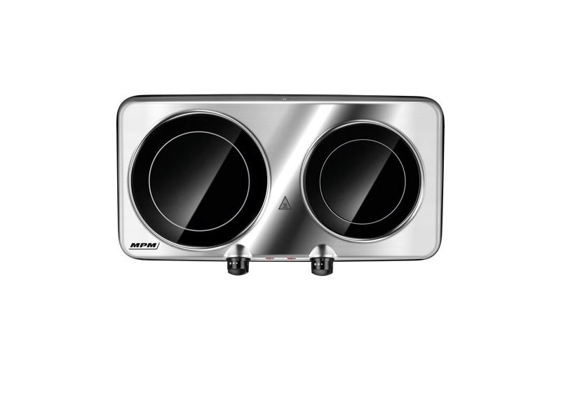 MPM MKE-20 Kerámia főzőlap dupla lappal