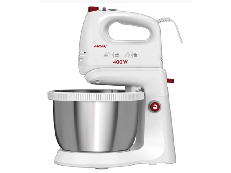 MPM MMR-21Z Tálas Mixer Fém Forgótállal