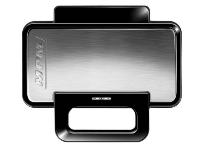 MPM Szendvics, Gofri és Grillsütő, 3 az 1-ben (MOP-43M)