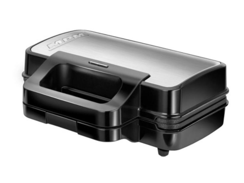 MPM Szendvics, Gofri és Grillsütő, 3 az 1-ben (MOP-43M)