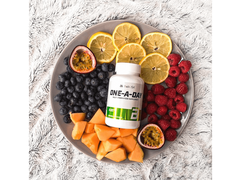 BiotechUSA One-A-Day Multivitamin tabletta, 100 db