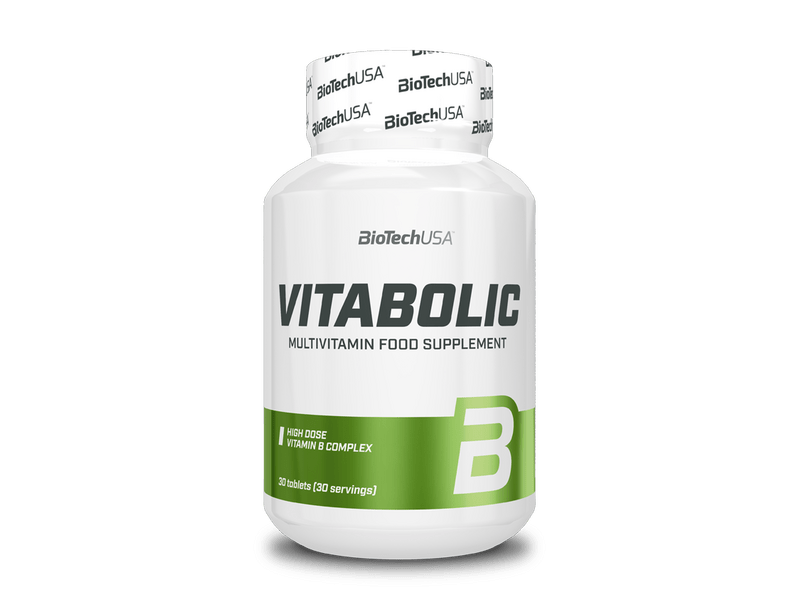 BiotechUSA Vitabolic tabletta, 30 db