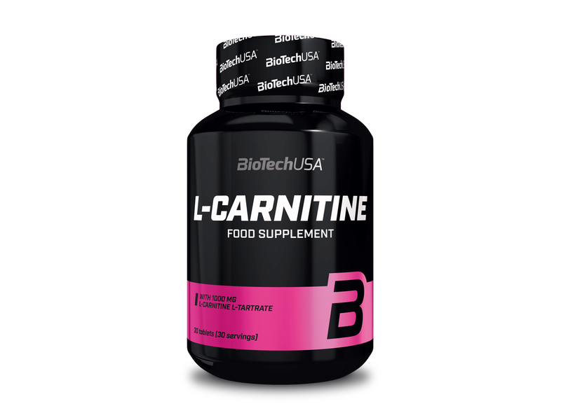 BiotechUSA L - Carnitine tabletta, 30 db