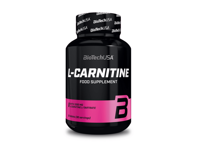BiotechUSA L - Carnitine tabletta, 30 db