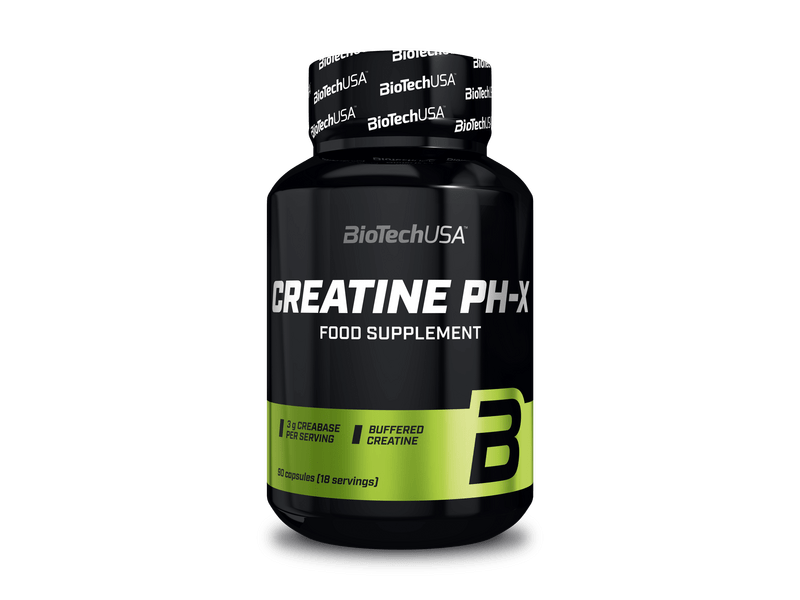BiotechUSA Creatine pH-X Kapszula, 90 db