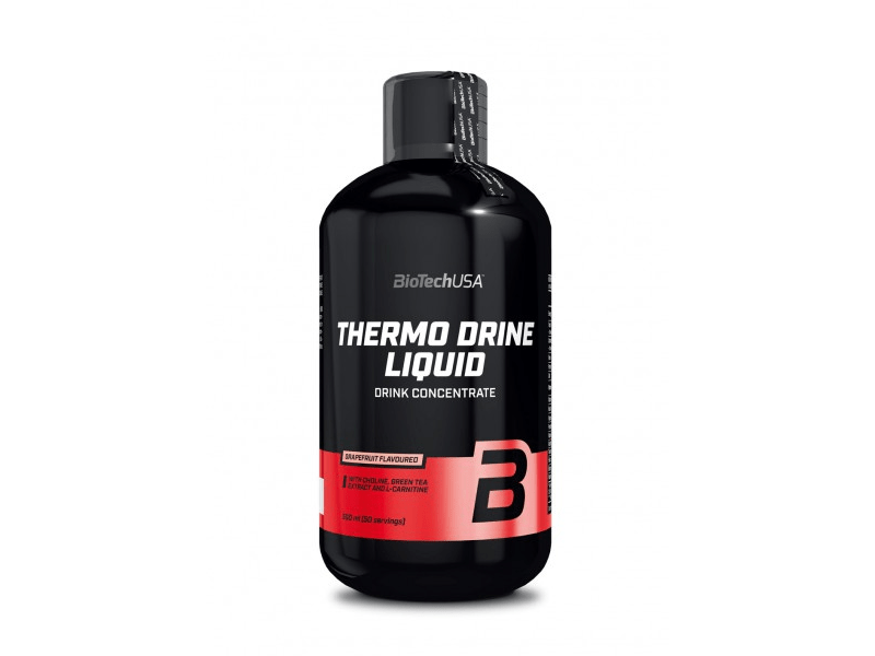 BiotechUSA Thermo Drine Liquid, 500 ml, grapefruit