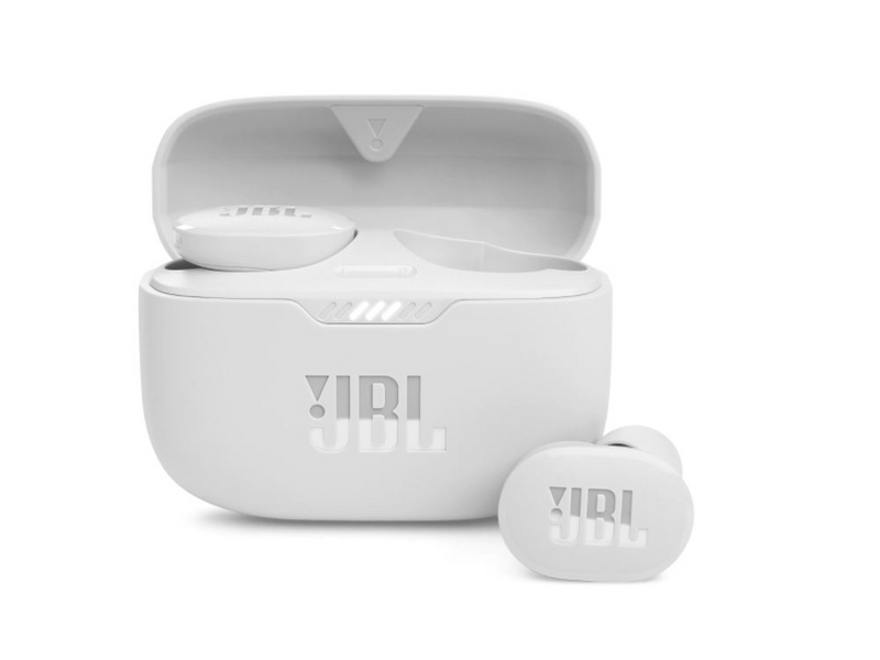 JBL Tune 130NC TWS Vezetéknélküli In-Ear Füllhalgató, Fehér