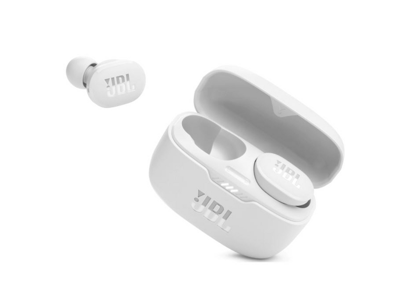 JBL Tune 130NC TWS Vezetéknélküli In-Ear Füllhalgató, Fehér