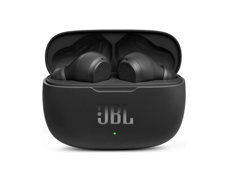 JBL Wave 200 TWS In-Ear fülhallgató, Fekete