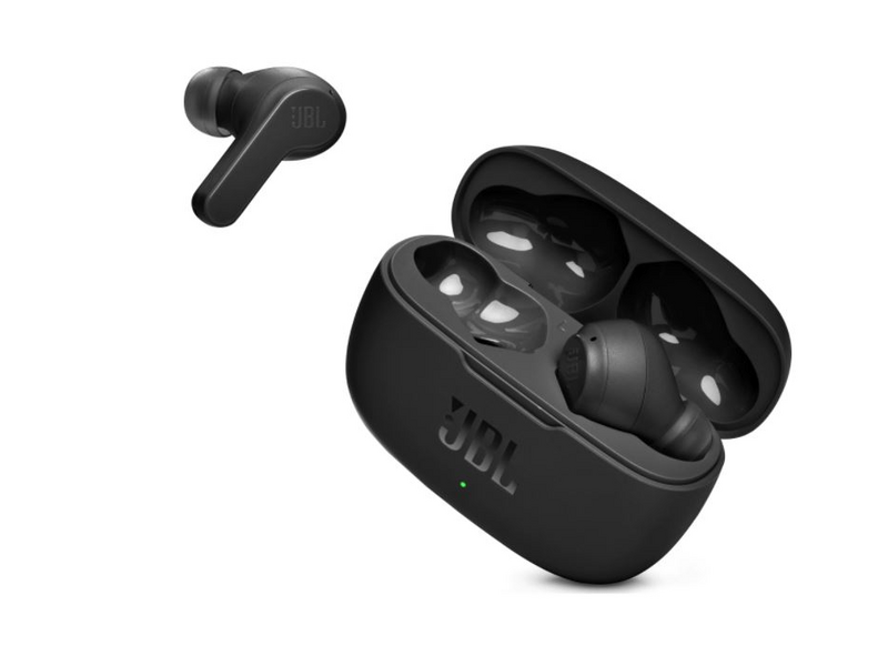 JBL Wave 200 TWS In-Ear fülhallgató, Fekete