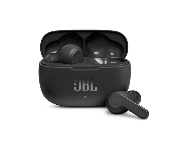 JBL Wave 200 TWS In-Ear fülhallgató, Fekete
